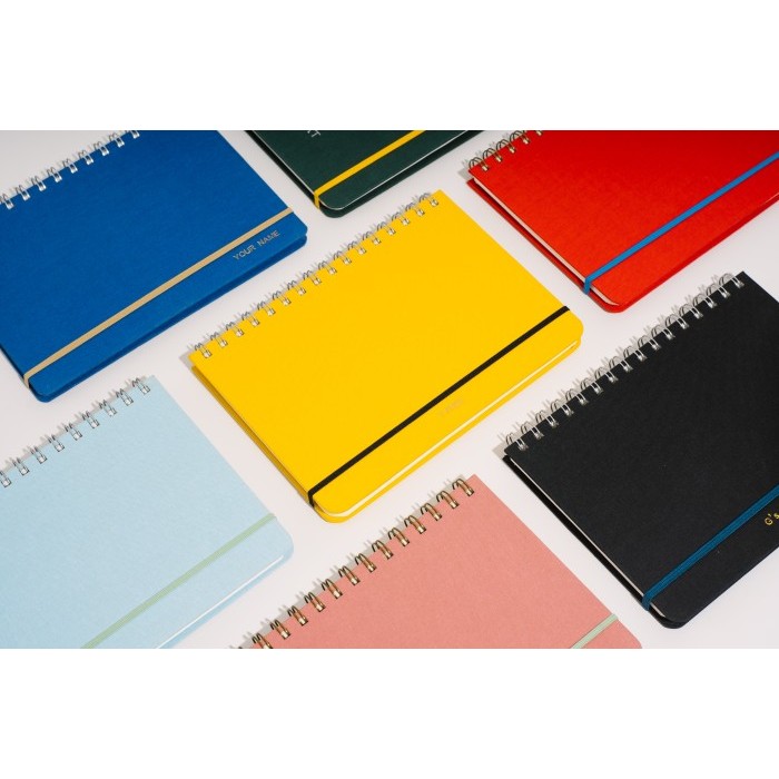 

Ready TYREE Custom Notebook / Planner / Agenda / Journal / Jurnal - 1 Warna