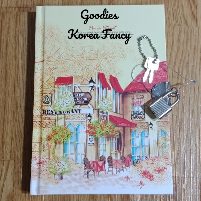

Ready Schedule Diary Kunci NO Year Ori Korea