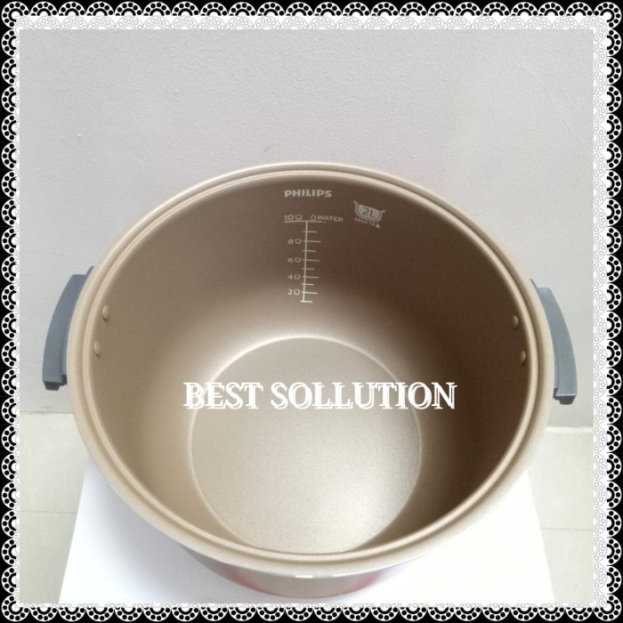 Panci / Inner Pot Rice Cooker Philips HD3128 / HD3132 / HD3127