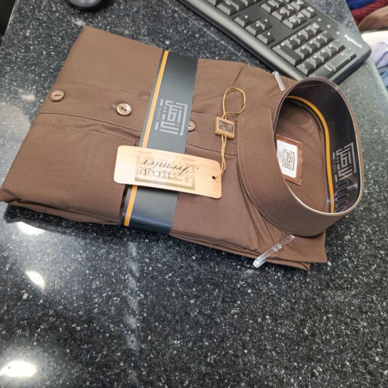 NEW DEALS Gamis Al-Aseel Non Box/Jubah Al-Aseel/Gamis Pria/Jubah Pria/Gamis katun/Gamis Non