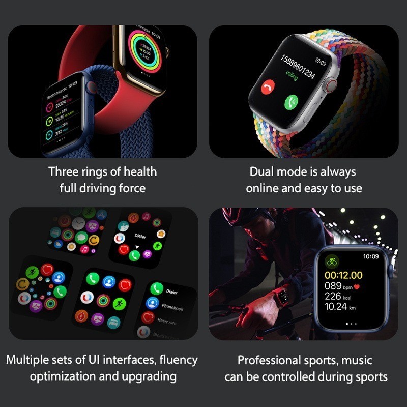 BEST SALE [COD] Original SmartWatch i9 PRO MAX S 1.99 HD Full Touchscreen Bluetooth Talk Waterproof