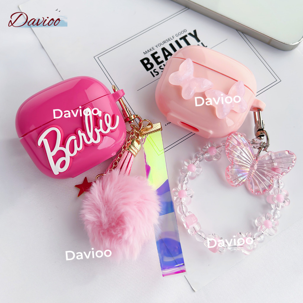 BIG SALE Casing Thinkplus Lenovo LP40&LP40 Pro Pelindung Earphone Lenovo LP40 Pro Motif Lovely dan