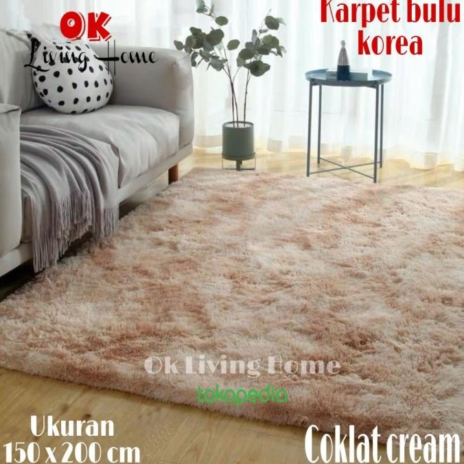 Karpet Bulu, Karpet Bulu Korea, Karpet Bulu Halus, Karpet Bulu Premium