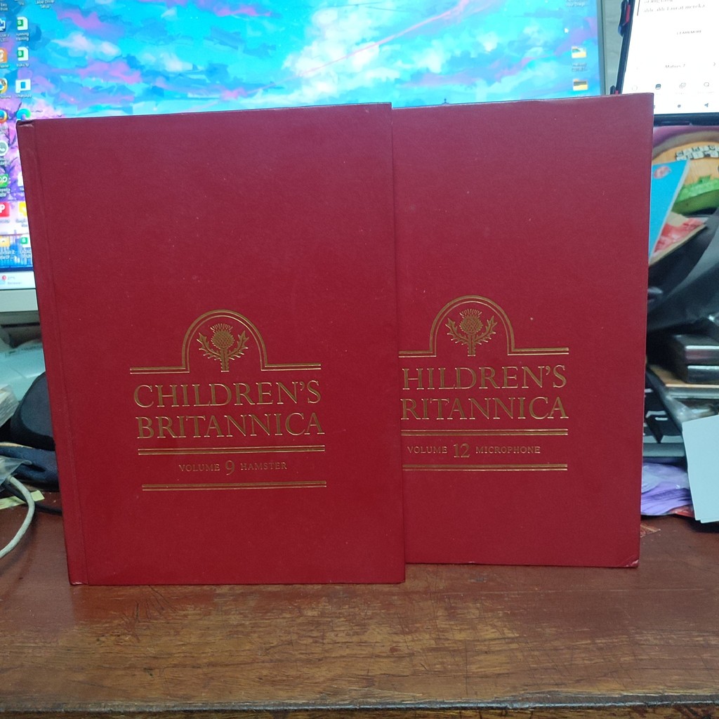 Children's Britannica Encyclopaedia