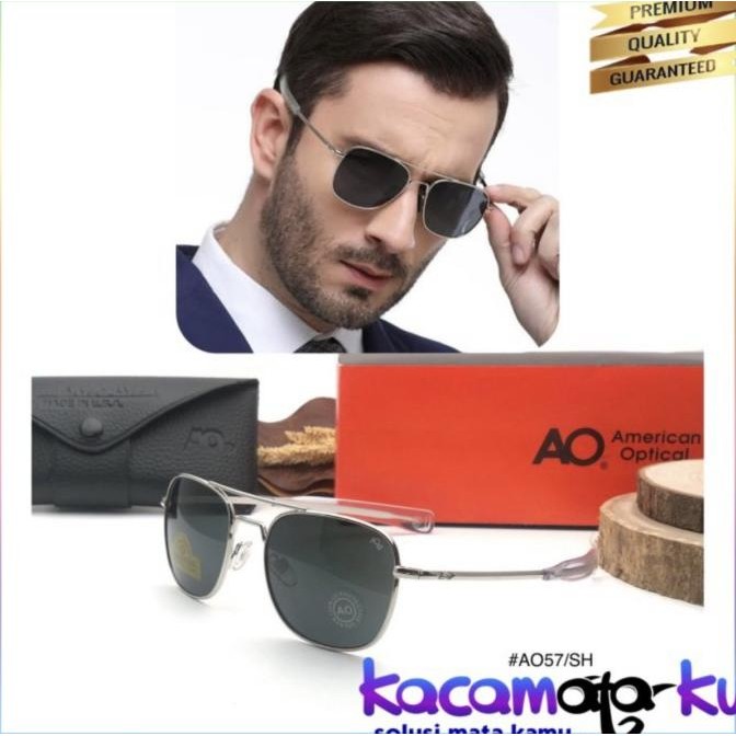 Kacamata Pilot American Optical AO skymaster Terlaris