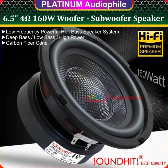Speaker Subwoofer 6.5 inch woofer | Hifi Speaker High Quality Import Terlaris