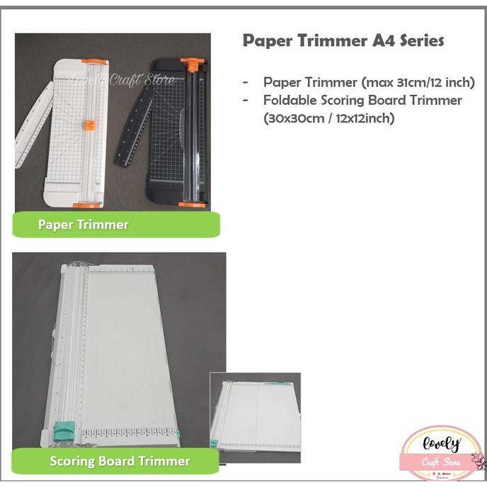 

Paper Trimmer/Cutter A4, A3, For Paper, Photo, Scrapbook