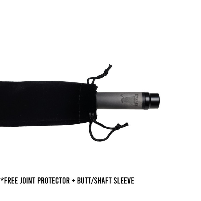 Severus Reaper Joint Wavy Carbon Shaft Stik Billiard Mezz Predator Kamui