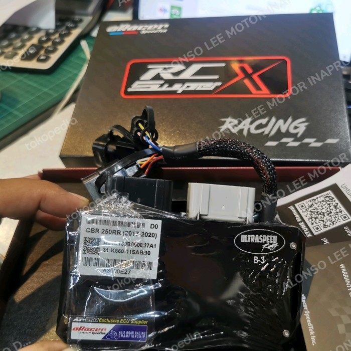 TERBARU! ecu aracer super X honda cbr 250 rr 2017 20202
