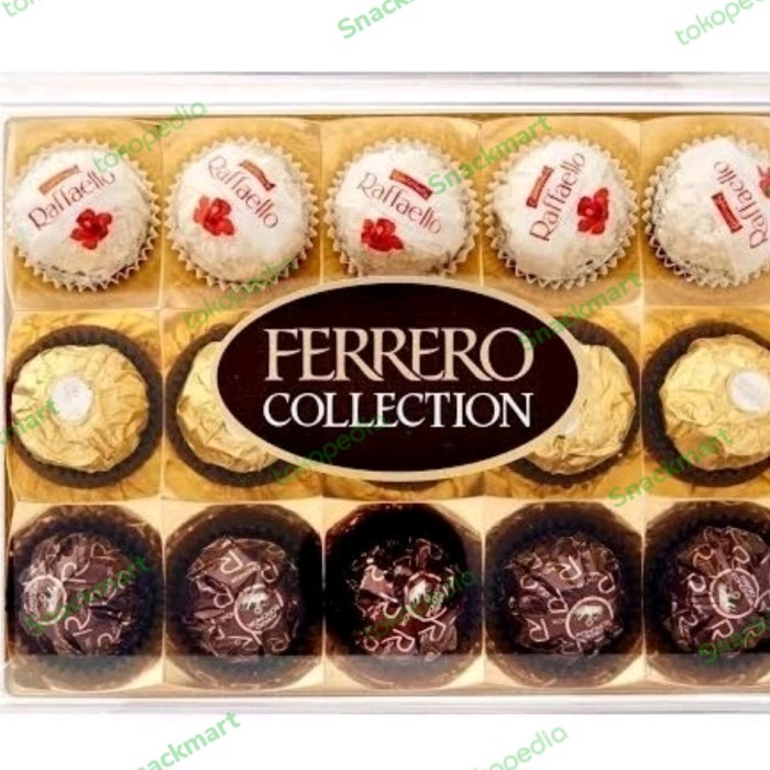 

COKLAT FERRERO ROCHER COLLECTION 3 IN 1 / KADO VALENTINE COKLAT