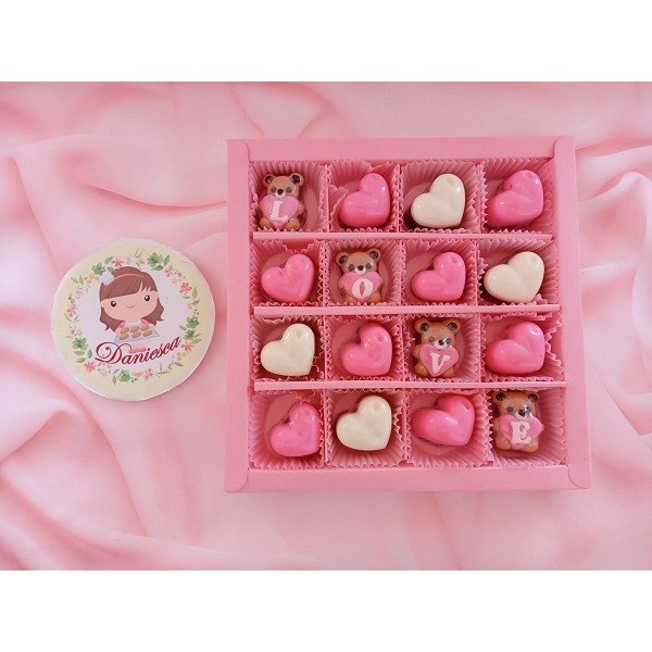 

COKLAT BERUANG VALENTINE VIRAL VALDAY ( DS BGR )