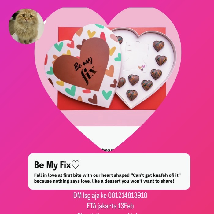 

FIX COKLAT DUBAI - EDISI VALENTINE