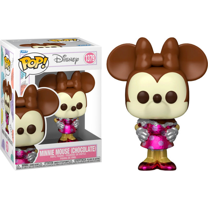 

FUNKO POP DISNEY (VALENTINE) - MINNIE MOUSE (CHOCOLATE) #1379