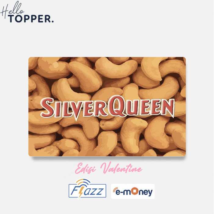 

KARTU EMONEY FLAZZ VALENTINE VALS DAY KARTU E-TOLL MANDIRI COKLAT