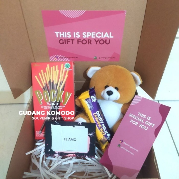 

HADIAH VALENTINE/HAMPERS COKELAT VALENTINE MURAH/HADIAH ANNIVERSARY