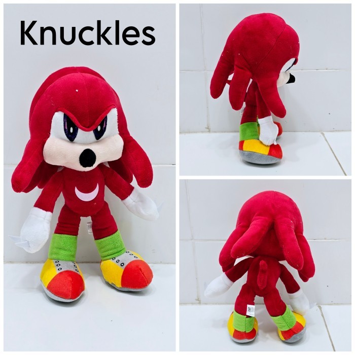 

BONEKA SONIC THE HEDGEHOG 2020. CUTE LUCU PALING LARIS