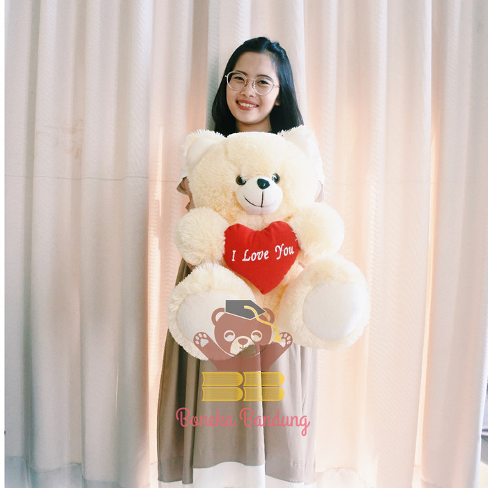 

BONEKA BERUANG LOVE JUMBO
