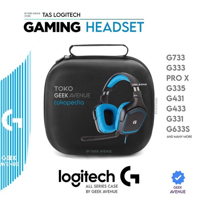 produk baru tas logitech g headphone g733 g333 g pro x g335 g431 g433 g331 g633s