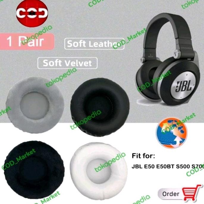 produk baru earpad earcup jbl synchros s 500 700 / busa headphone jbl e 50 bt 50bt