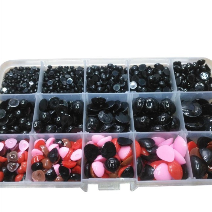 

PAKET 1070PCS MATA DAN HIDUNG BONEKA TEMPEL