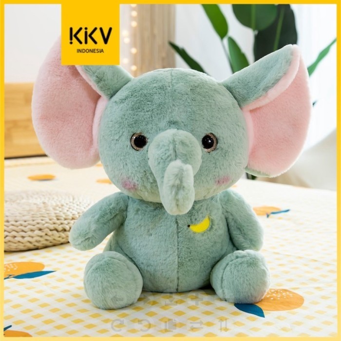 

OHSOME-FLIGGY / MAINAN BONEKA GAJAH LUCU BAHAN HALUS - LEMBUT DAN KUAT