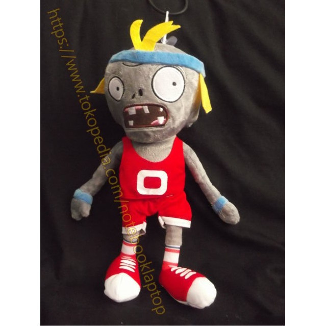 

BONEKA ZOMBIES PLANTS VS ZOMBIES POLE VAULTING