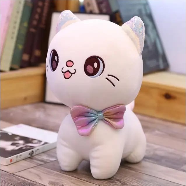 

BONEKA KUCING LUCU CAT DOLLS BONEKA KUCING PAKE PITA IMUT