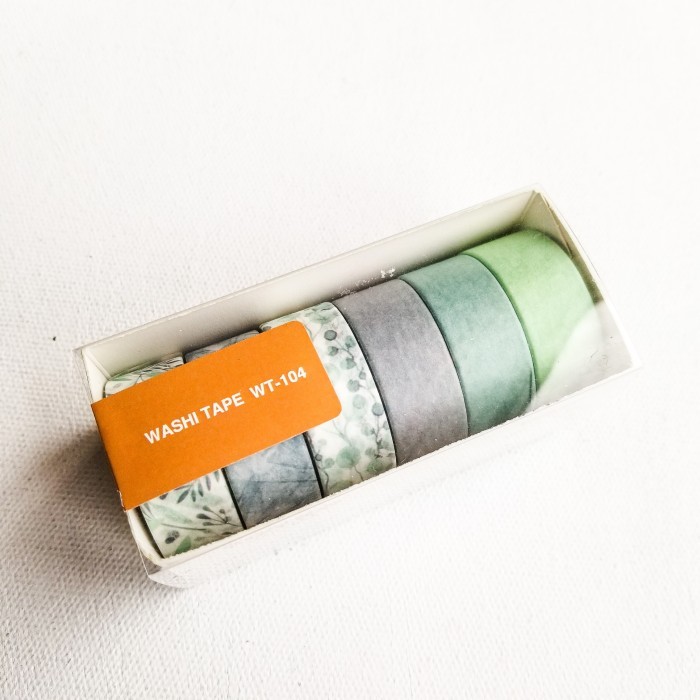 

Joyko Washi Tape Set 6pcs WT