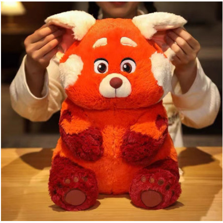 BONEKA TURNING RED PANDA PLUSH DOLL KAWAII CUTE ANIME STUFFED GIFT