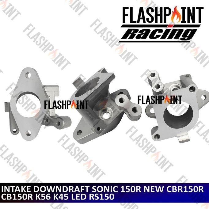 INTAKE MANIFOLD DOWNDRAFT THROTTLE BODY TB INTEK SONIC GTR CBR 150 DLL