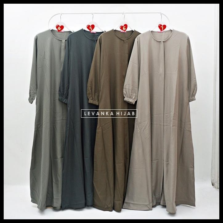 terbaru gamis terbaru biya dress bahan shakila ukuran allsize fit to xl promo