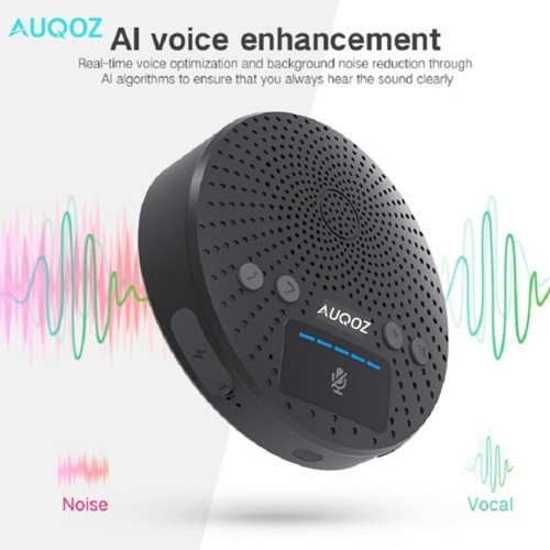 AUQOZ PRO 360 MEETING CONFERENCE MIC / MICROPHONE RAPAT ONLINE