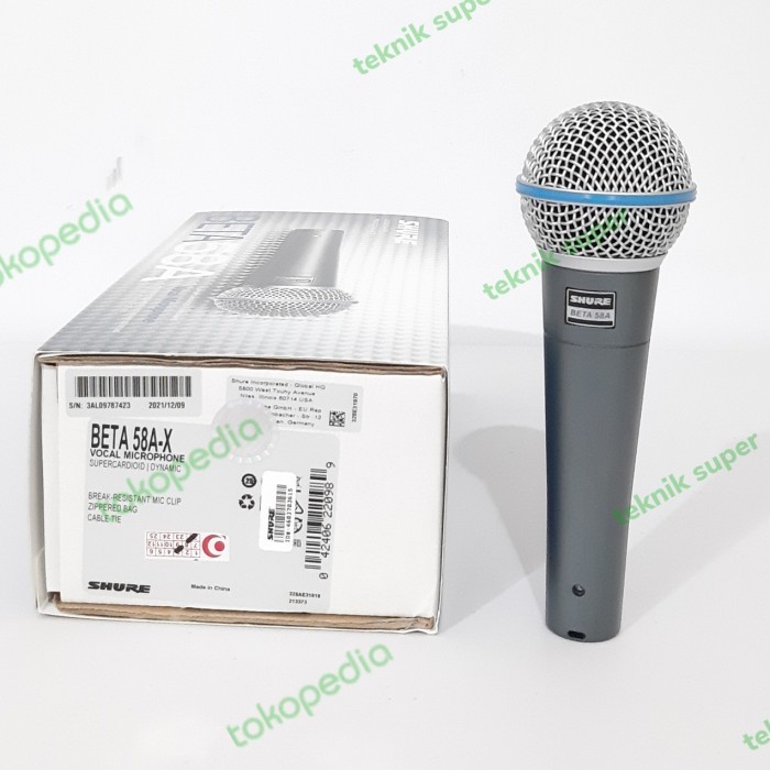 MIC SHURE BETA 58A ORIGINAL