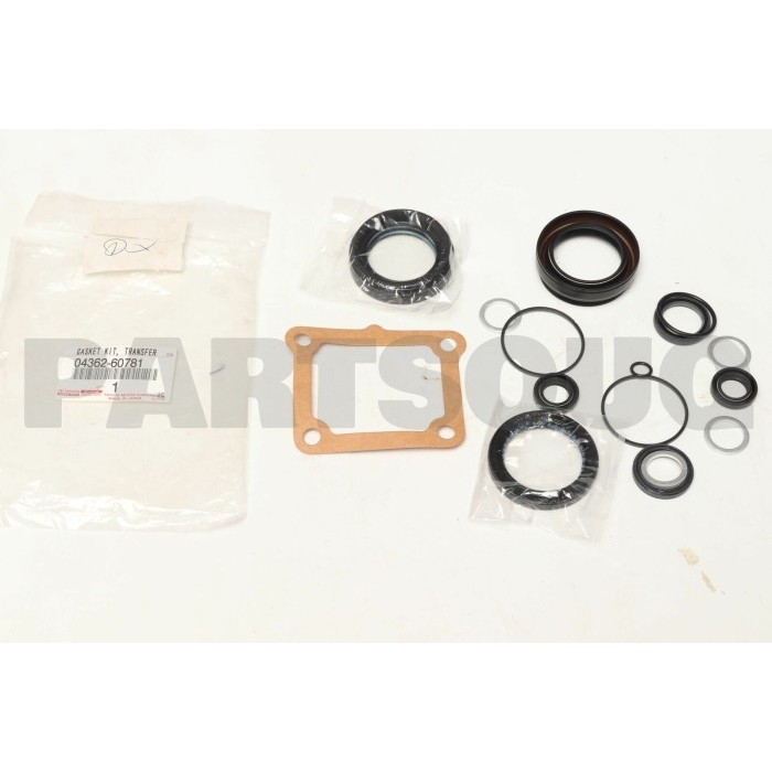 Seal Gasket Kit Transfer Case 4X4 Land Cruiser Prado 04362-60781