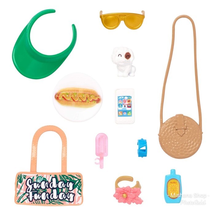 

BAJU BONEKA BARBIE FASHION STORY TELLING ACCESSORY PACK MATTEL