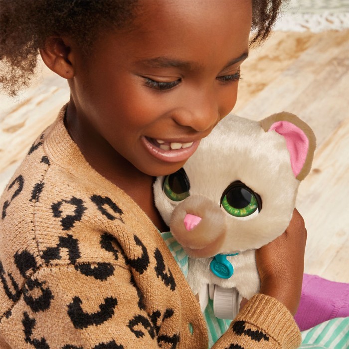 

FURREAL BONEKA HEWAN WALKALOTS NEW CAT - KREM