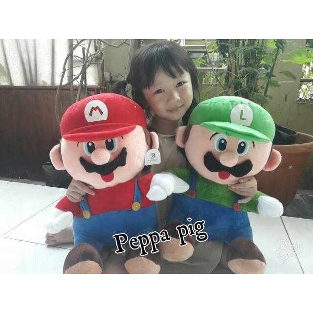 

BONEKA SUPER MARIO BROSS DAN LUIGI BAHAN IMPORT