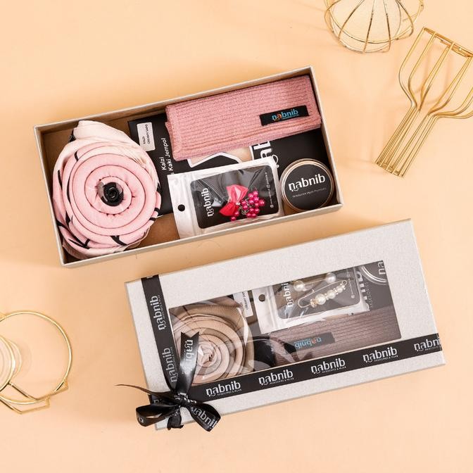 

Terlaris Nabnib - Peony Paket Hampers Lebaran Gift Set Ready Stok