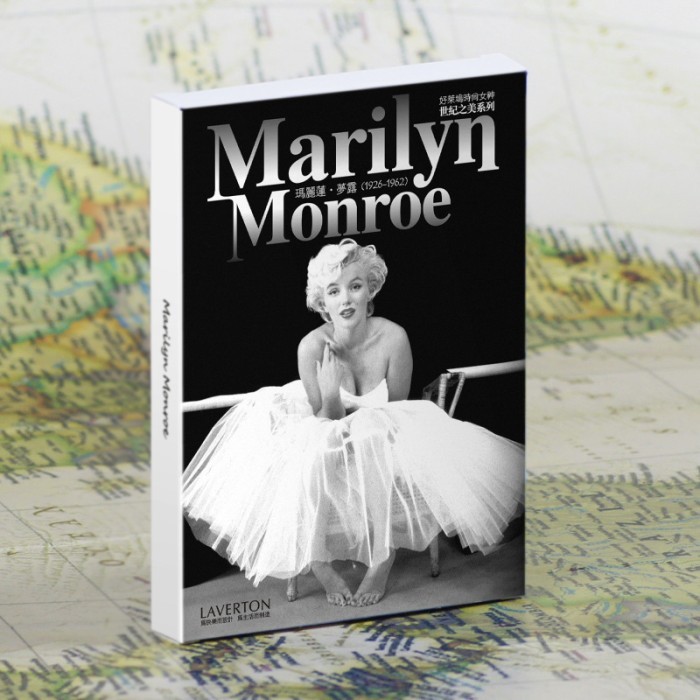 

SALE Set Koleksi Kartu Pos / Postcard (Aktris Marilyn Monroe) (Isi 30)