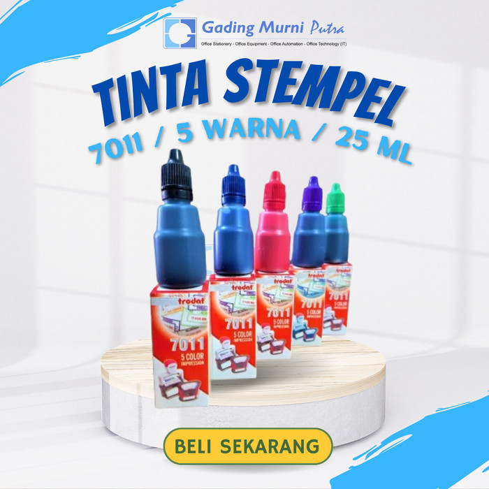 

SALE Tinta Stempel Trodat 7011 Original