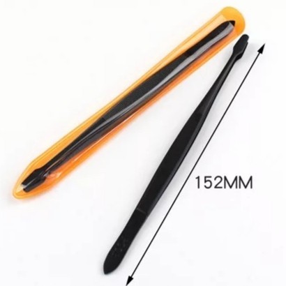 

TERMURAH Pinset uang kertas perangko PCCB hitam 152 mm