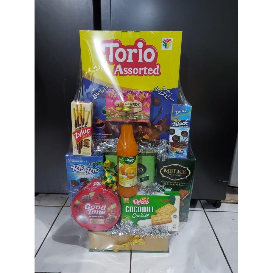 

Terlaris Parcel Lebaran 2023 Hampers (19) Murah Meriah Ready Stok