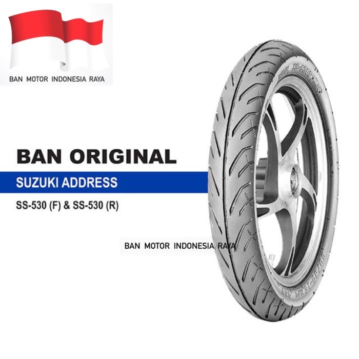 Ban Motor Irc Ss 530F ( Ss530F ) 80/90-14 ( Tubetype ) Ban Luar #Gratisongkir #Sale #Discount