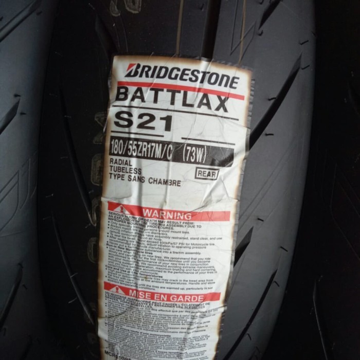 Ban Luar Battlax Bridgestone S 21 Ukuran 180/55-17 S21 #Gratisongkir #Sale #Discount