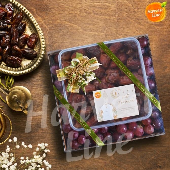 

Terlaris Hampers Parcel Fruit Box Lebaran [Harvest Line] Ready Stok