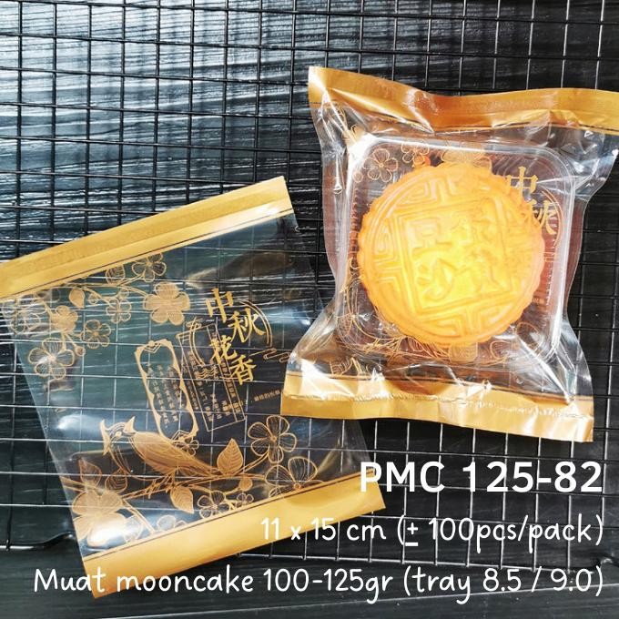 

`````````] Plastik Mooncake 100gr - 125gr PMC 125-82 Kue Bulan Pia Snowskin Mochi