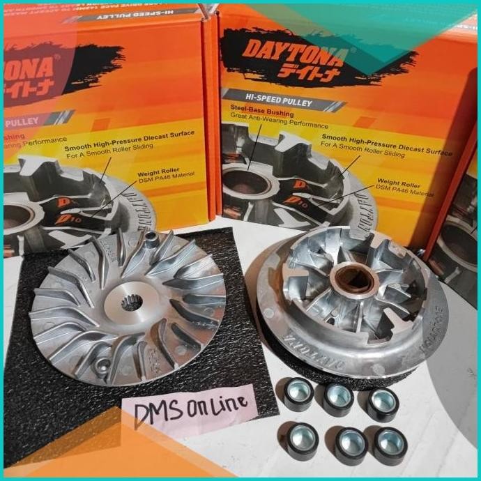 Pulley Nmax New Aerox Lexi Daytona, Pulley Daytona Nmax New Aerox 07D3