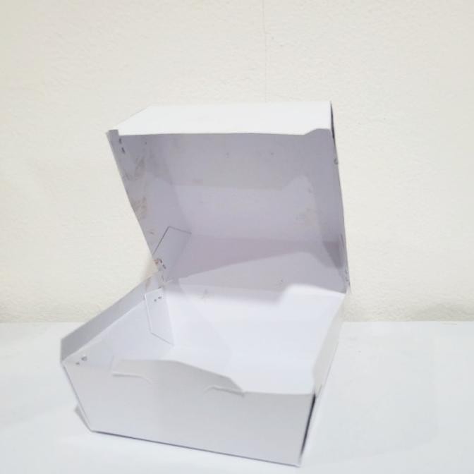 

|Bestseller| Kardus Burger POLOS - dus Burger POLOS - Packaging Burger 50Pcs