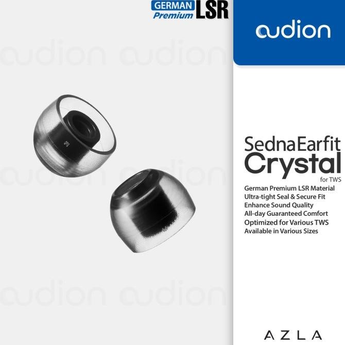 Azla Sednaearfit Crystal Standard Type For Iem Seal & Comfort Eartips