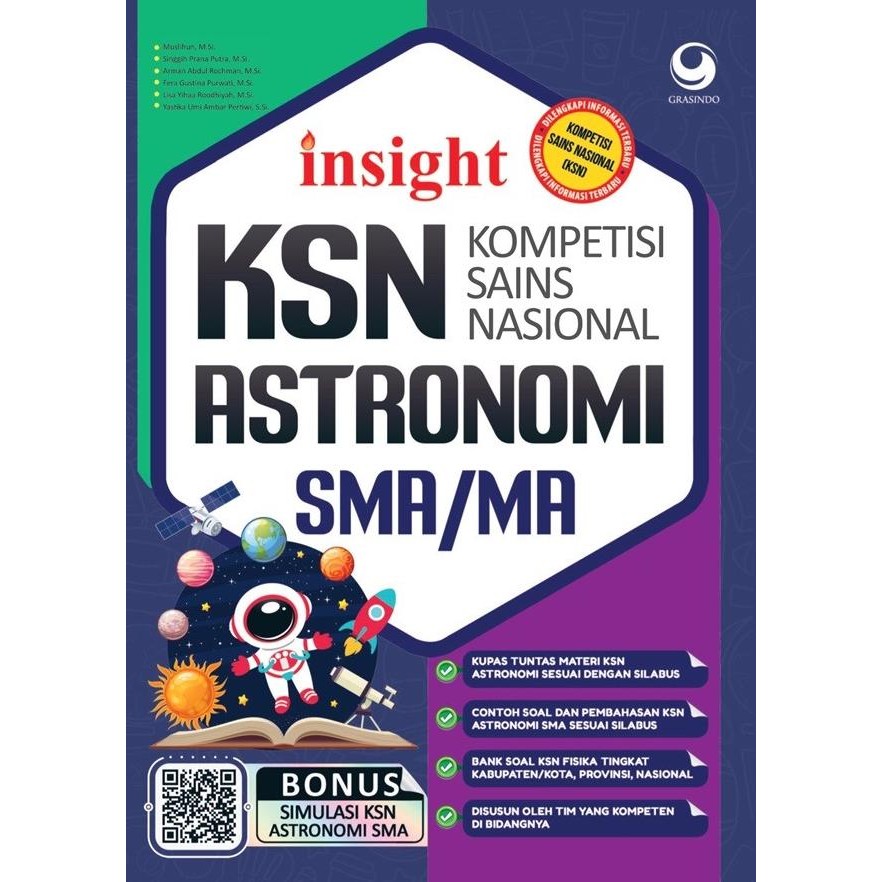 Hits Insight Ksn (Kompetisi Sains Nasional) Astronomi Sma